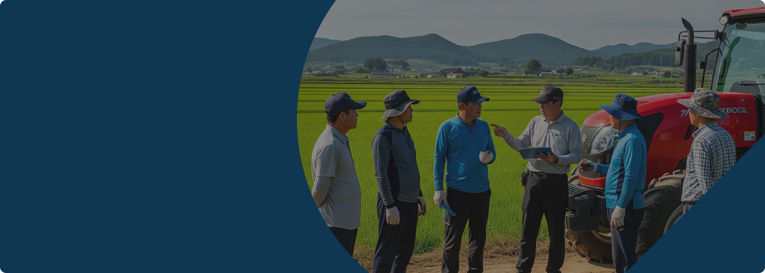 농작업 대행 서비스 안내